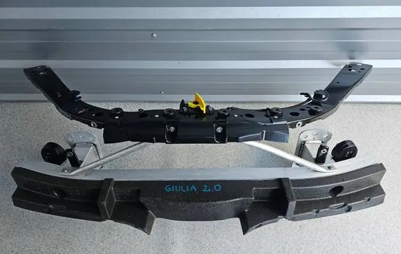 Alfa Romeo Giulia Front bumper support beam 