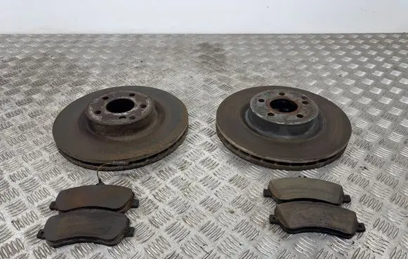 Mercedes-Benz GLK (X204) Front brake disc