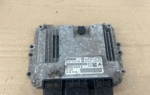 Citroen C4 I Picasso Engine control unit/module 0281012620 9659614980 9665594380