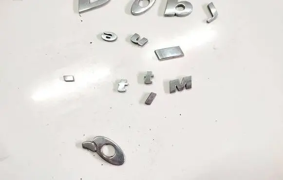 Fiat Doblo Manufacturer badge logo/emblem 