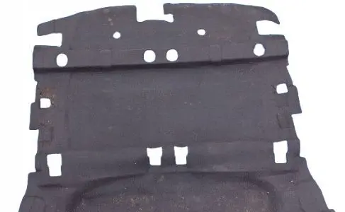 Chevrolet Captiva Trunk/boot mat liner 
