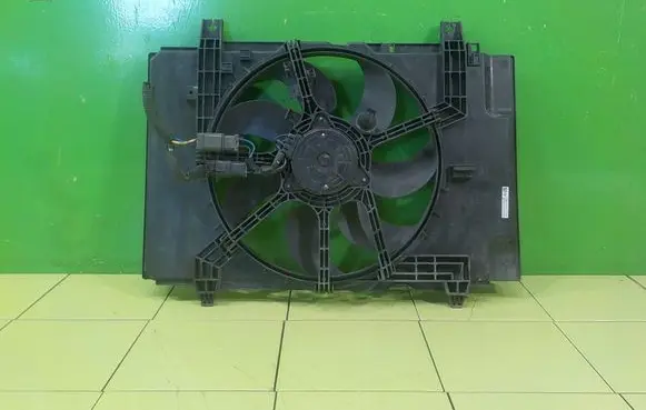 Nissan Juke I F15 Fan set 16AB88