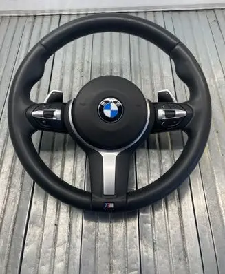 BMW 5 F10 F11 Steering wheel 7852448