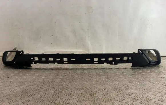 Rear bumper lower part trim