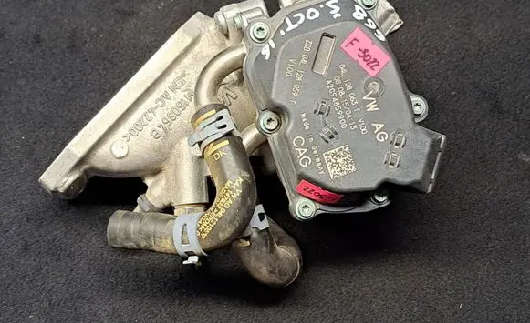 Skoda Superb B6 (3T) Throttle valve 04L128063T