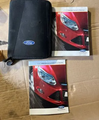 Ford Focus User manual 