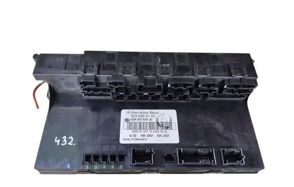 Mercedes-Benz C W203 Comfort/convenience module 0035455101