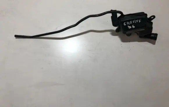 KIA Carens I Webasto auxiliary heater silencer 