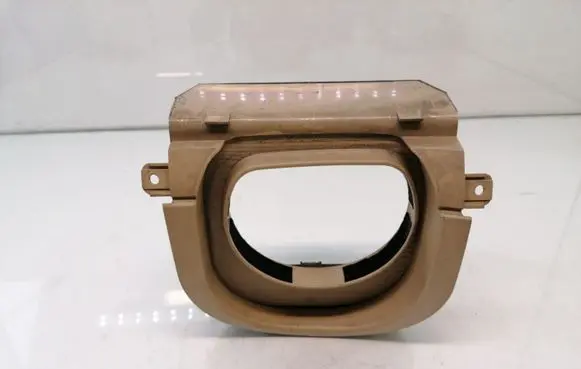 Steering wheel column trim