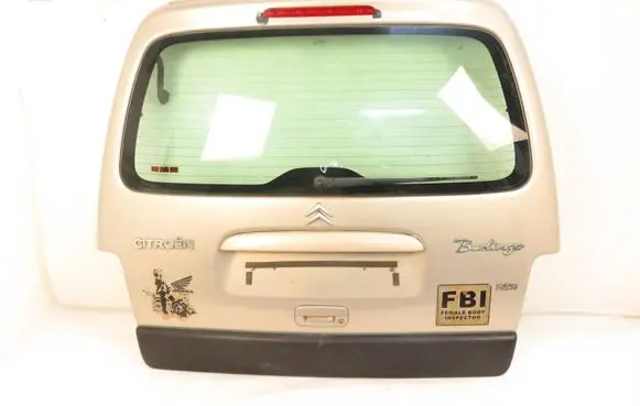 Citroen Berlingo Tailgate/trunk/boot lid 