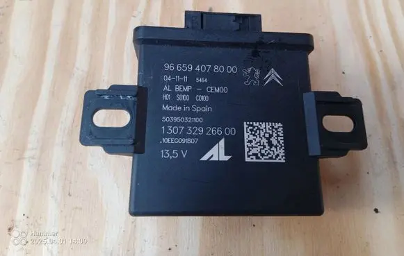 Peugeot 508 Light module LCM 9665940780