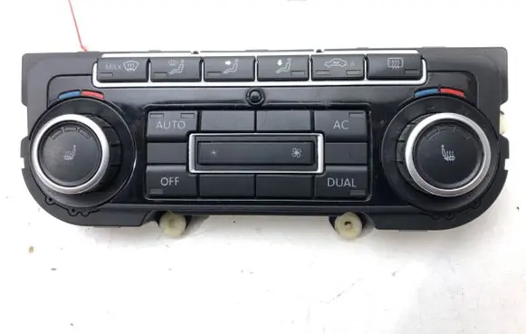 Volkswagen PASSAT CC Interior fan control switch 5K0907044A
