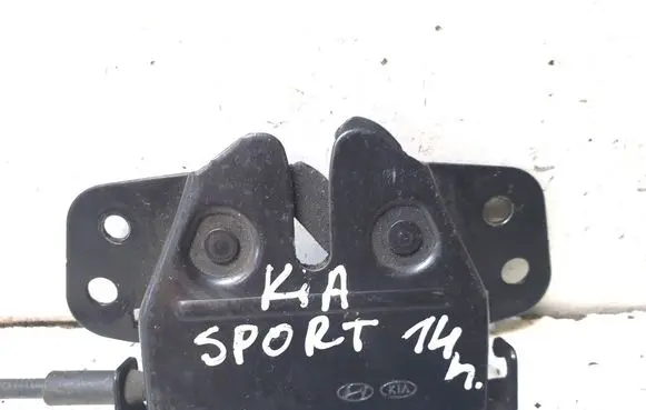 KIA Sportage Engine bonnet (hood) release handle 3U1004012