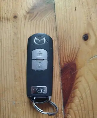 Mazda 3 II Ignition key/card BB1915 SKE11B03 2009DJ1032