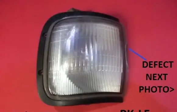 Opel Frontera B Front indicator light 97169723