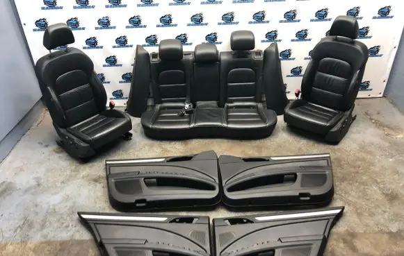 Skoda Superb B6 (3T) Interior set 