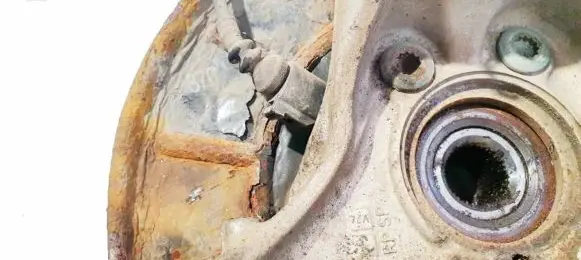 Volkswagen PASSAT B6 ABS brake wheel speed sensor