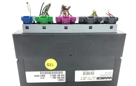 Audi A8 S8 D4 4H Other control units/modules 4H0907553A