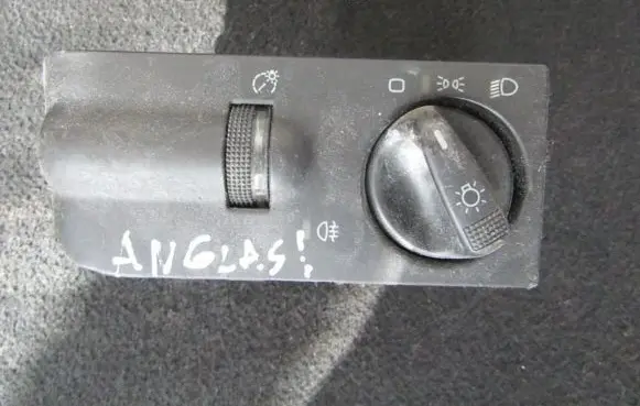 Volkswagen Golf III Light switch 1h6941531ah 51ah-k1443f