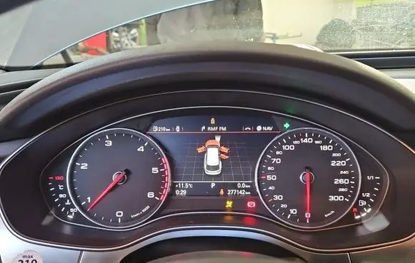 Audi A6 S6 C7 4G Speedometer (instrument cluster) 4G8920931R IMPRK1527877