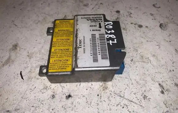 Volvo V70 Airbag deployment crash/impact sensor 9472728 D3420