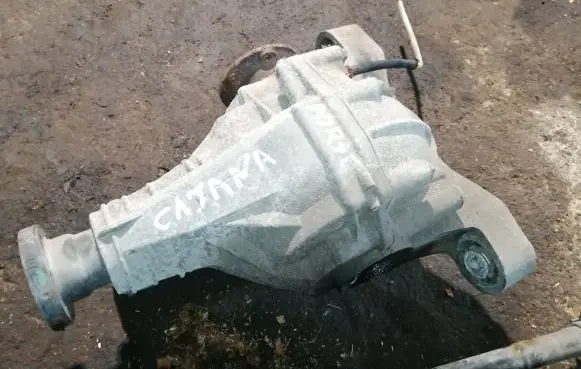 Porsche Cayenne (9PA) Rear differential