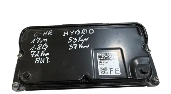 Toyota C-HR I Engine control unit/module 89661F4050 MB2756008562