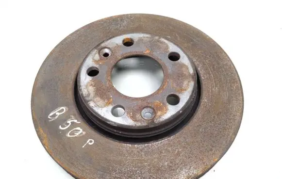 Renault Zoe Front brake disc