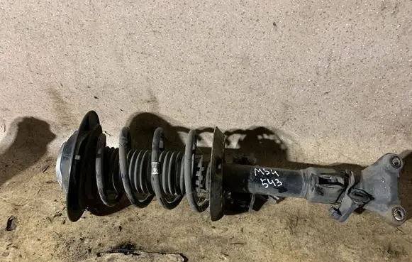 Mercedes-Benz E W212 Front shock absorber/damper A2123208738