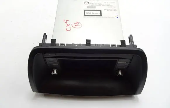 Mazda CX-5 Radio/CD/DVD/GPS head unit CVVM42F4JMB 7279288 GKK966D0C