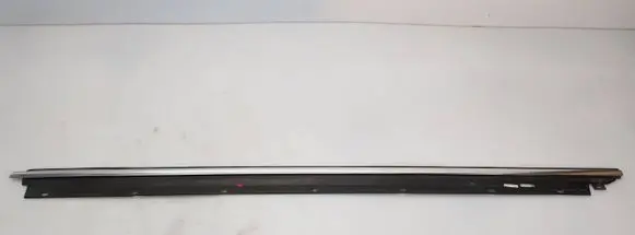 Audi A6 S6 C5 4B Rubber seal front door window/glass 4B0853283J