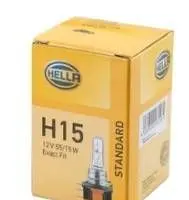 Volkswagen Golf VI Headlight/headlamp bulb 8GJ168119 h15