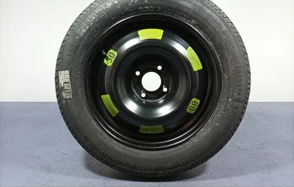 AC 428 R17 spare wheel 