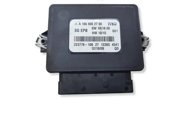 Mercedes-Benz B W246 W242 Brake system control unit/module A1669002700