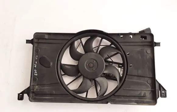 Volvo C30 Radiator cooling fan shroud 31261990
