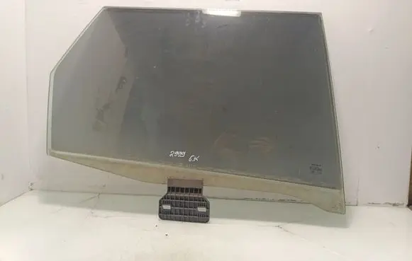 Seat Exeo (3R) Rear door window glass AS2