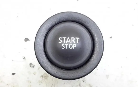 Renault Scenic RX Engine start stop button switch 1927937