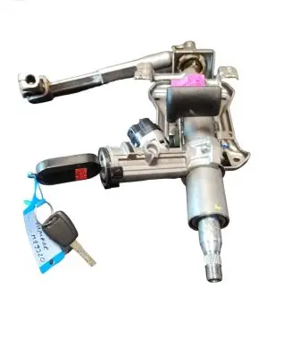 Steering wheel axle set