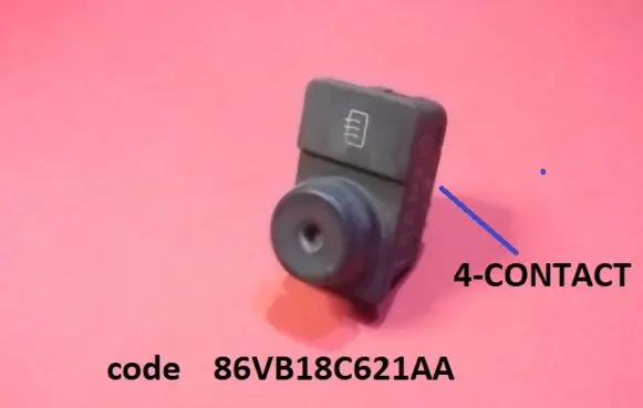 Ford Transit Windscreen/window heater switch 86VB18C621AA