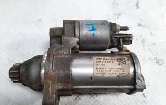 Volkswagen Up Starter motor 02M911021H