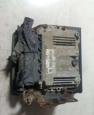 Opel Vectra C Engine control unit/module 0281012710 55202384 1039S10806