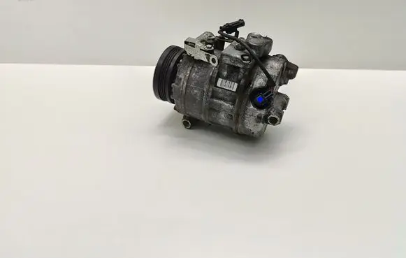 BMW 5 E60 E61 Air conditioning (A/C) compressor (pump) 64526983098 6983098 64509174802