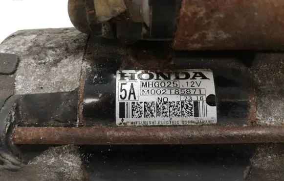 Honda CR-V Starter motor MHG025