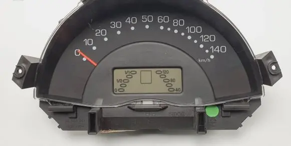 Smart ForTwo II Speedometer (instrument cluster) 0001184V022