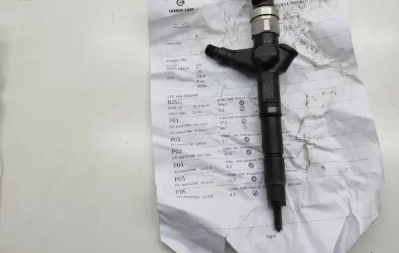 Nissan Navara D40 Fuel injector 16600EB300