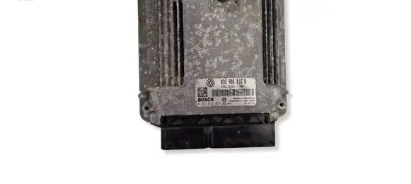 Volkswagen Golf V Engine control unit/module 0281012076 03G906016Q 1039S06937