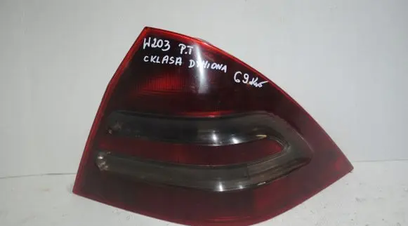 Mercedes-Benz C W203 Rear/tail lights