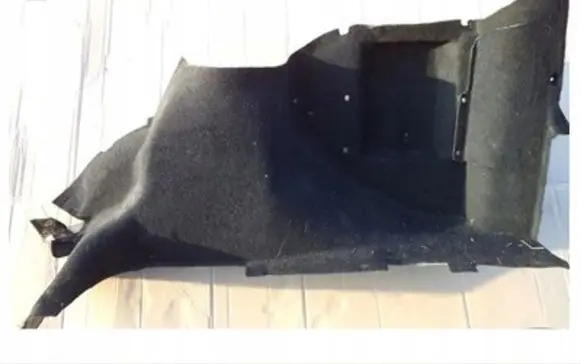 Seat Cordoba (6K) Trunk/boot side trim panel