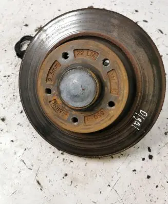 Renault Scenic III - Grand scenic III Rear wheel hub