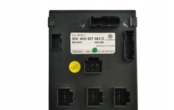 Audi A8 S8 D4 4H Comfort/convenience module 4H0907063D